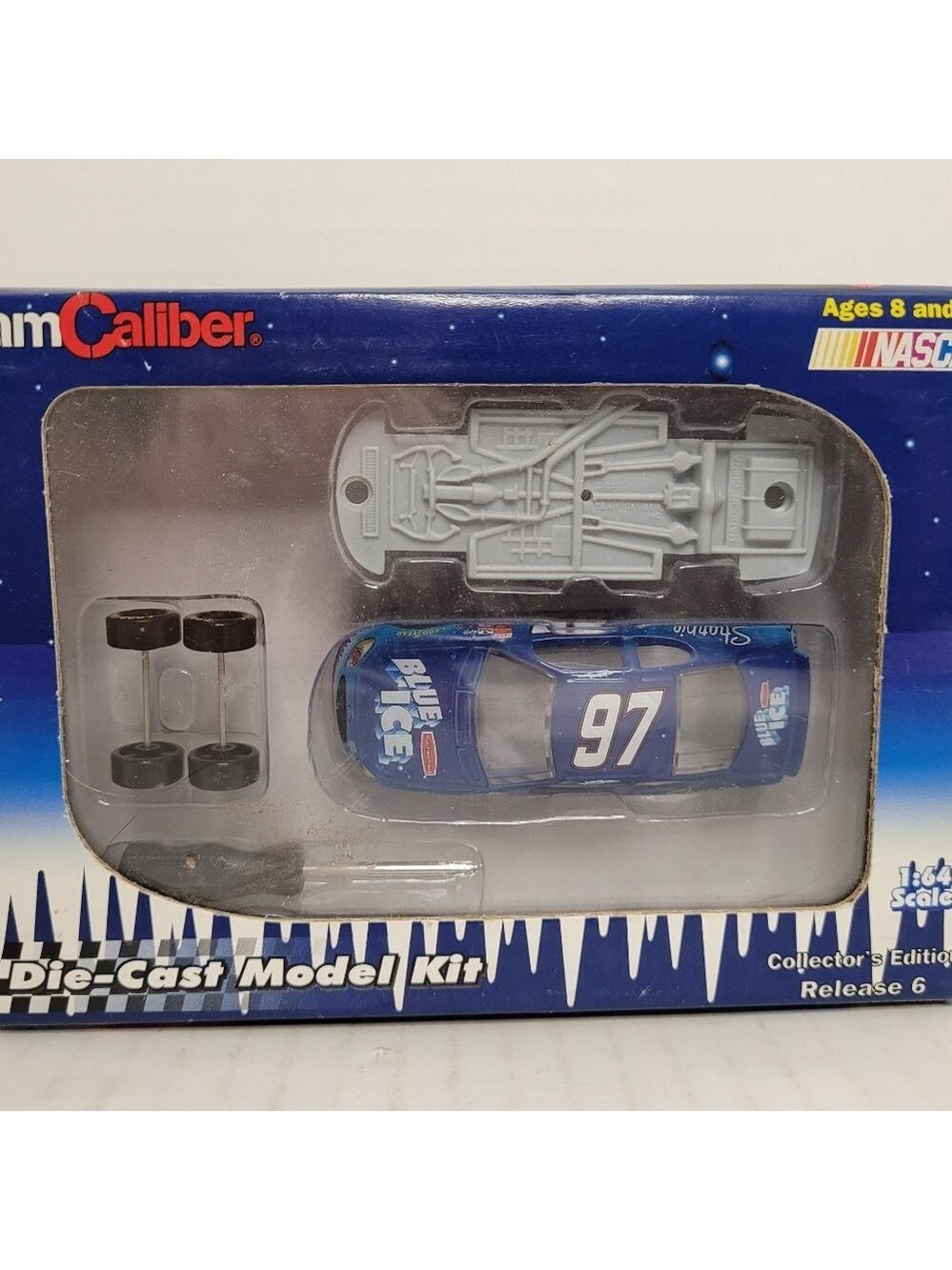 2003 Team Caliber Die-Cast Model Kit Nascar #97 Kurt Busch
